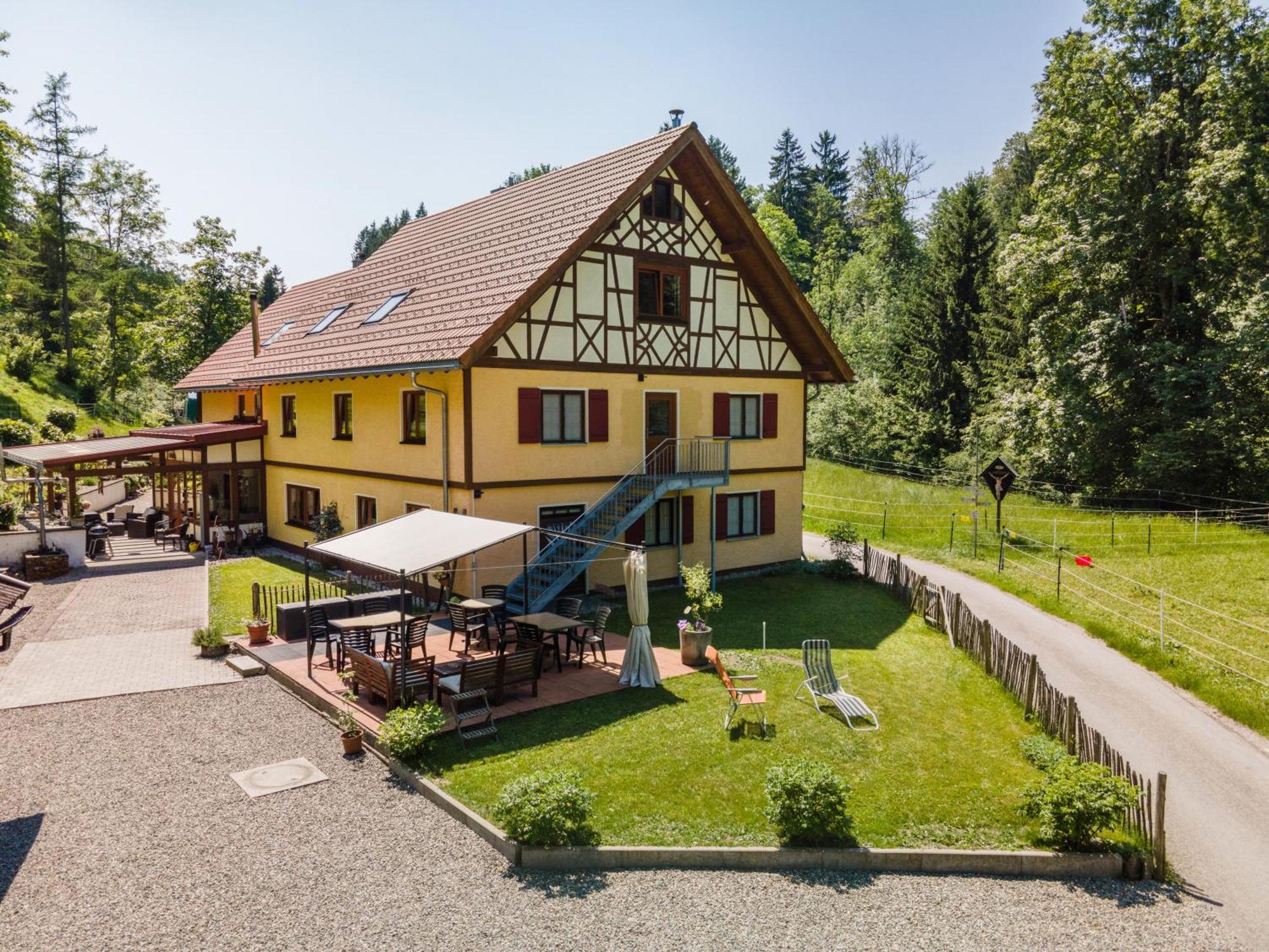 Apartmán Balzerberg Weiler-Simmerberg Exteriér fotografie